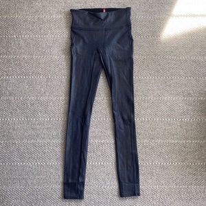 Spanx faux leather leggings